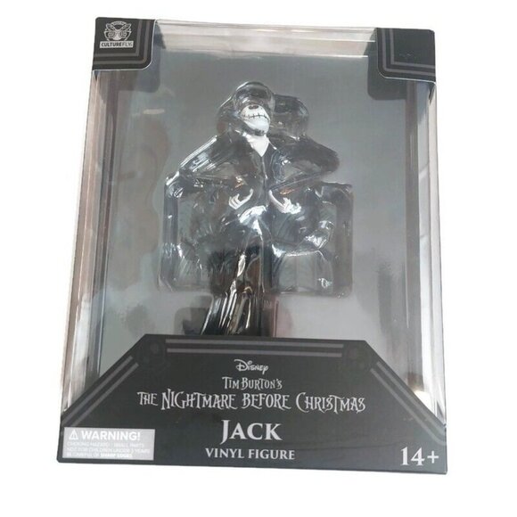 The Nightmare Before Christmas JACK Skellington Vinyl Figure Ages 14+ - Picture 1 of 5